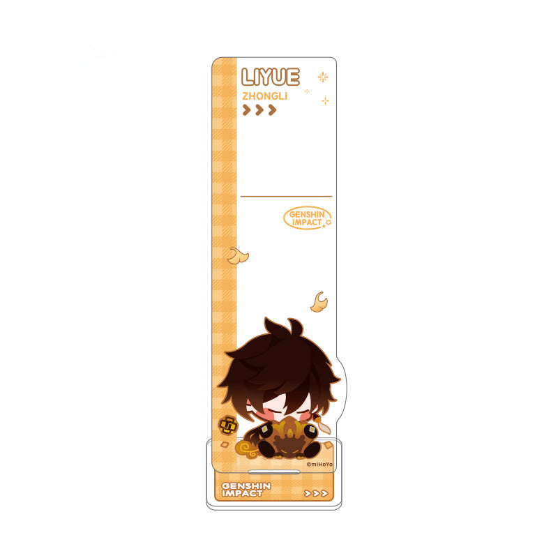 Genshin Impact Q Version Post-it Note Holder