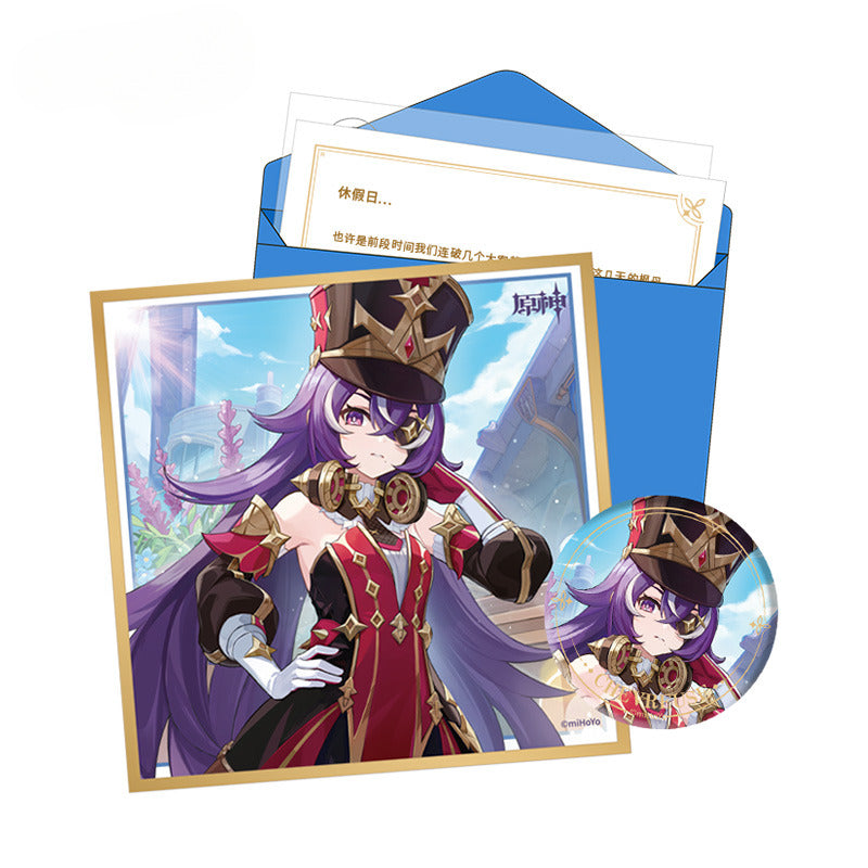 Genshin Impact Court of Fontaine Set - Day of Destiny Series