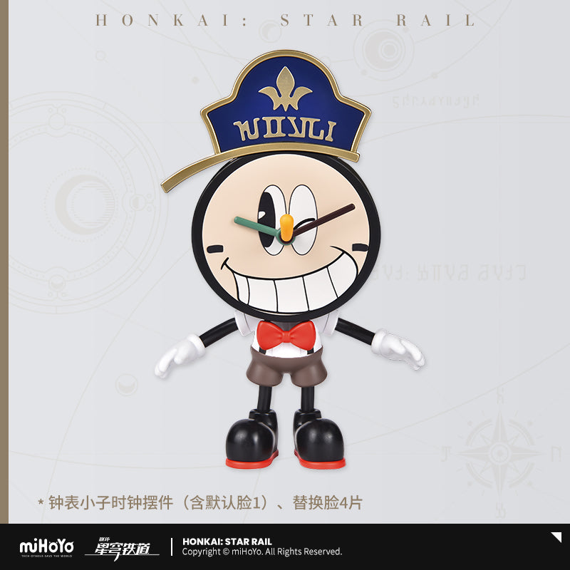Honkai: Star Rail Clockie Table Clock Ornament