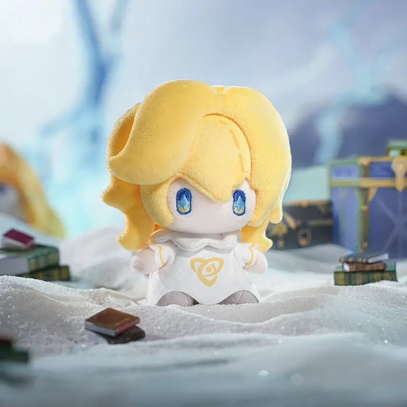 Genshin Impact Belyi Tsar Ikhor Plush Pendant