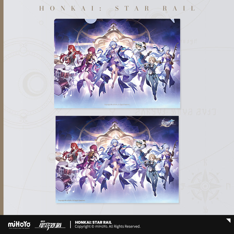 Honkai: Star Rail Theme Series Folder and Poster Set