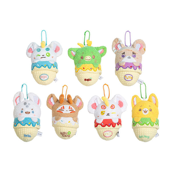 Fabulous Beasts Plush Keychain Doll Blind Box