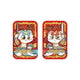 Lencana Beasts Square Tinplate