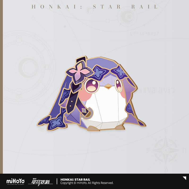 Honkai: Star Rail Metal Badge Owlbert's Reception Room Series