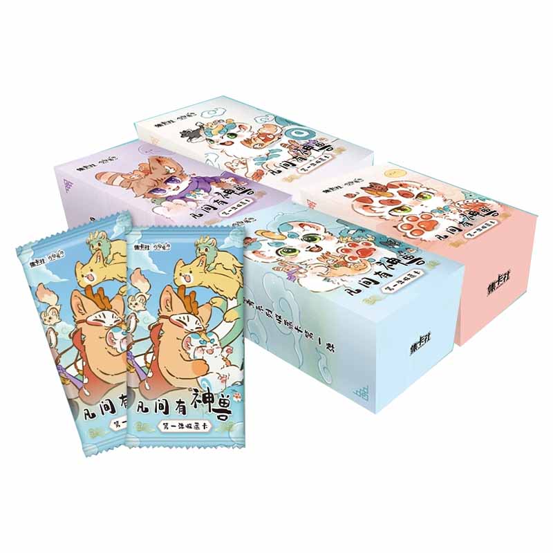 Fabulous Beasts Character Collection Cards 1 Box