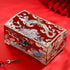 Chinese Heritage Lacquer Jewelry Box – Premium Mother-of-Pearl Inlay for Wedding Gifts & Jewelry Storage