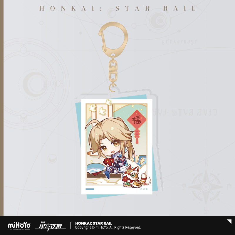 Honkai: Star Rail Acrylic Pendant Spring Festival Greeting Series