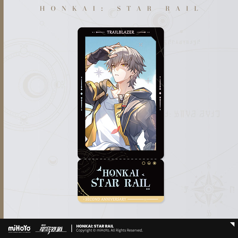 Honkai: Star Rail Replica Film Card Anniversary Celebration Gift Series