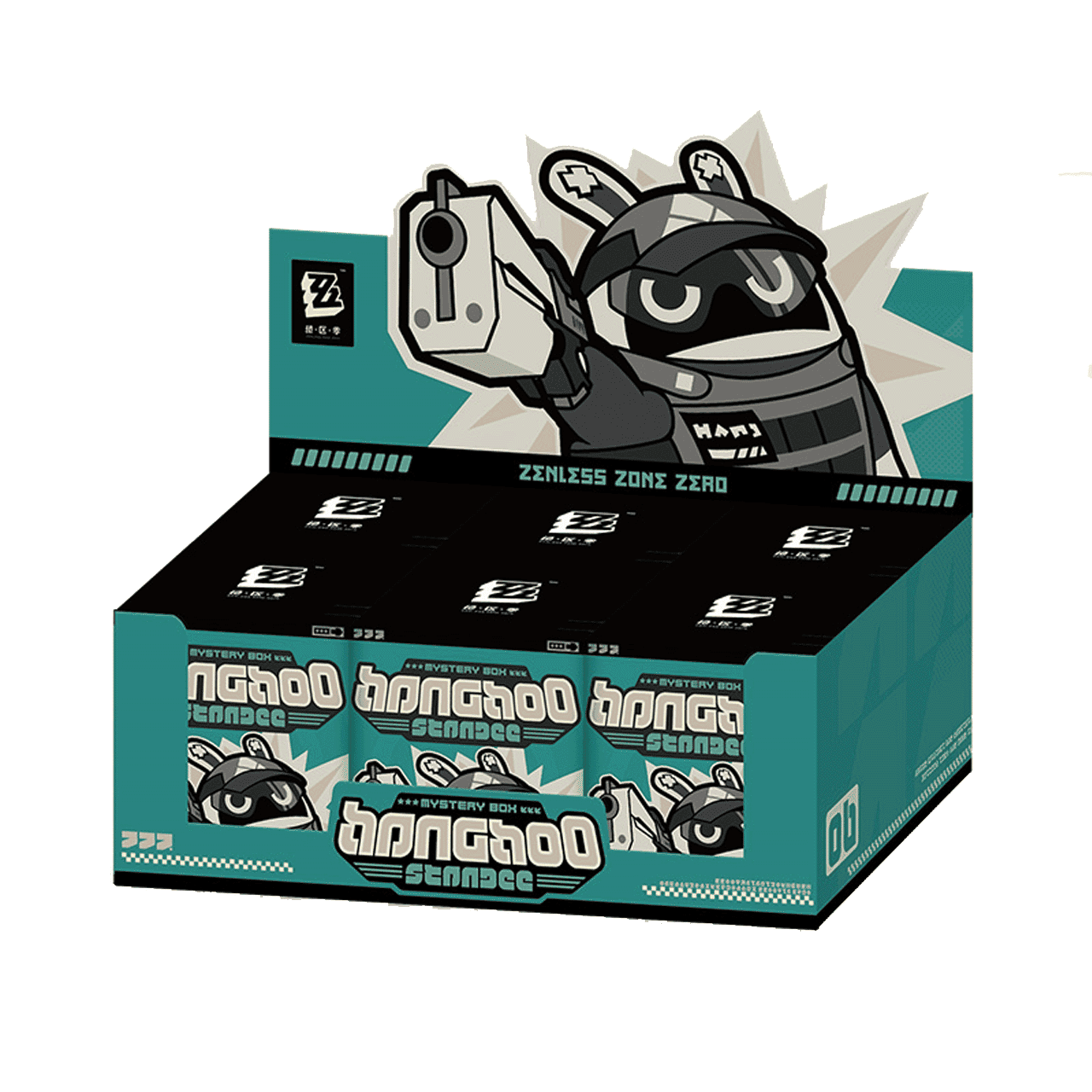 Zenless Zone Zero Bangboo Figure Blind Box