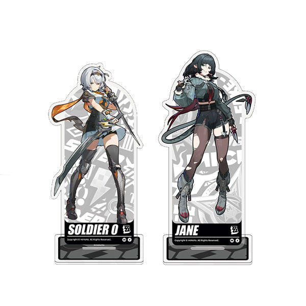 Zenless Zone Zero Unknown Faction Standee