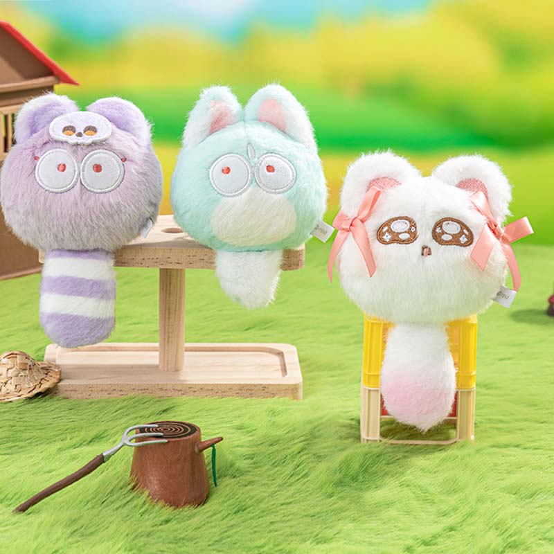 Fabulous Beasts 8cm Mini Plush Doll Blind Box