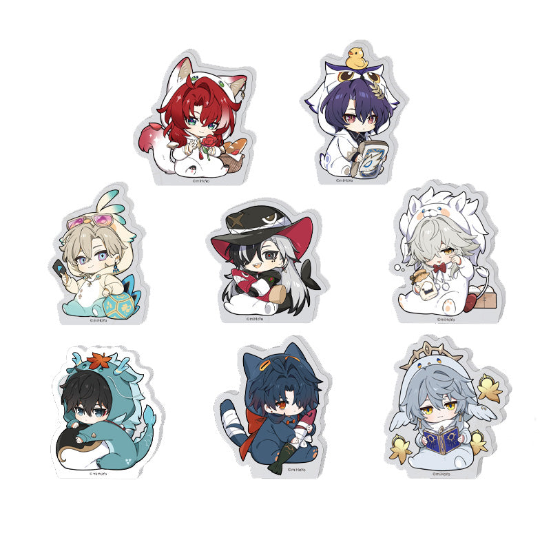Honkai: Star Rail Chibi Acrylic Mini Standee Boys' Dormitory Series Pre-order