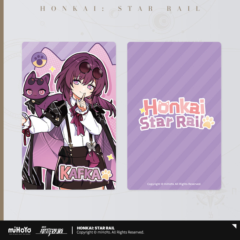 Honkai: Star Rail Laser Ticket Little Kitten Series