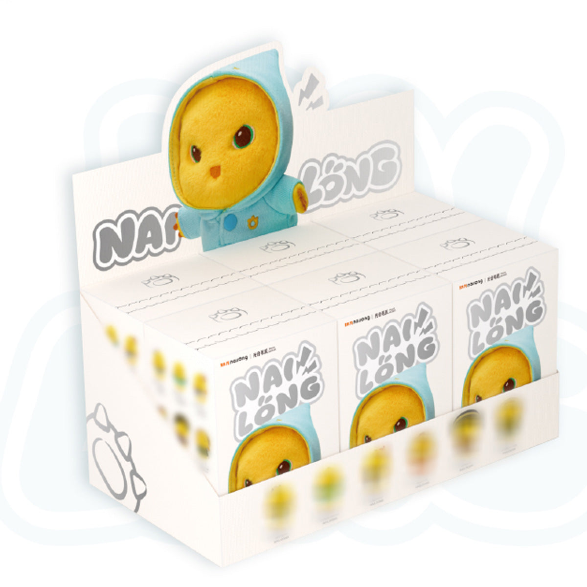 Pre-order Nailoong Plush Doll Pendant Blind Box