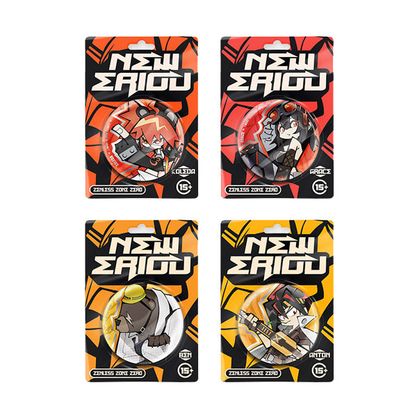 Zenless Zone Zero Q Version Badge Belobog Heavy Industries