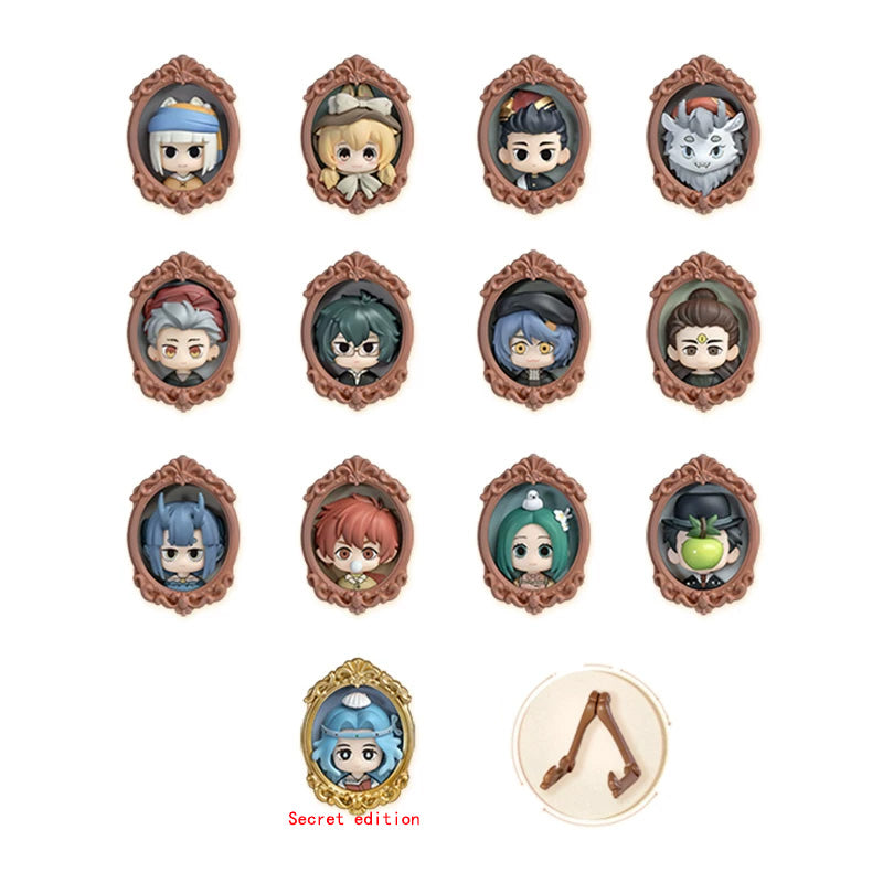 CPOP4U | Fei Ren Zai Official Merch Mini Figurine Blind Box-Encountering Famous Paintings