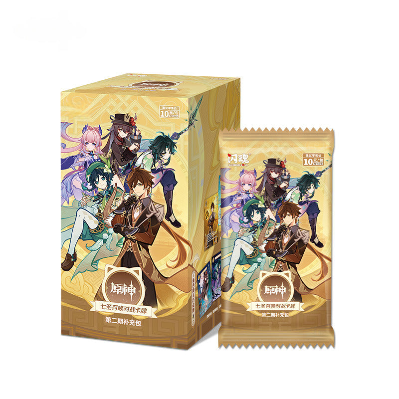 Genshin Impact Genius Invokation TCG Booster Pack(Second Edition)