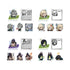 Genshin Impact Calendar Stamp Ornament Chibi Emoji Series