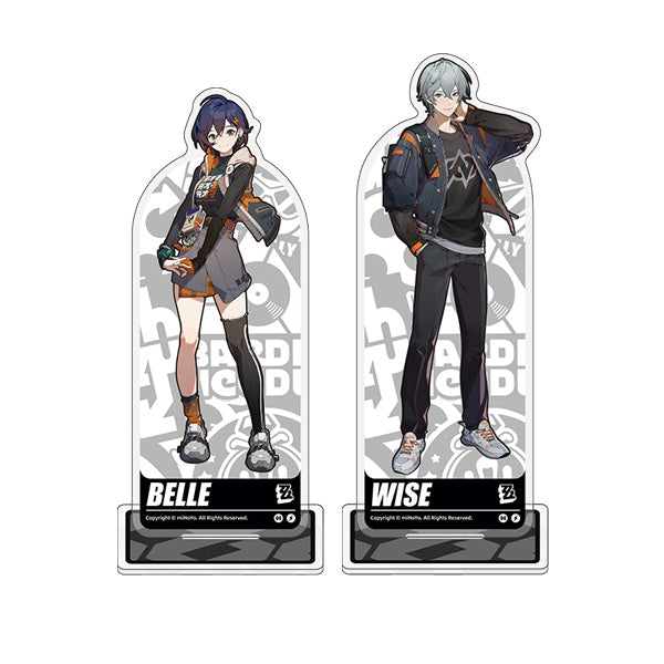 Zenless Zone Zero Standee Proxy Belle & Wise