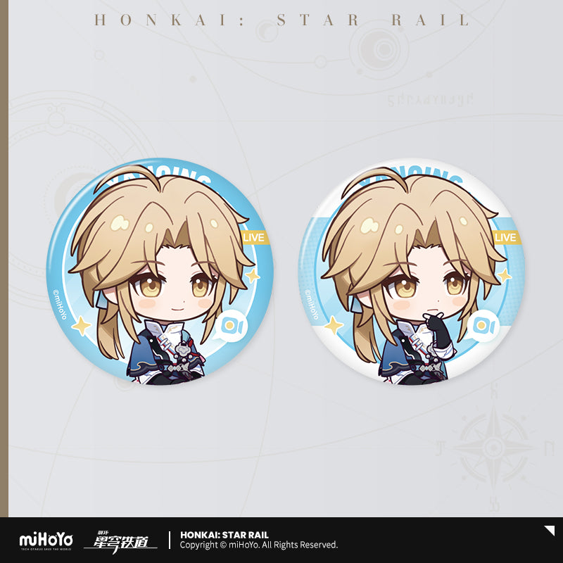 Honkai: Star Rail Badge Set Owlbert's Reception Room Series