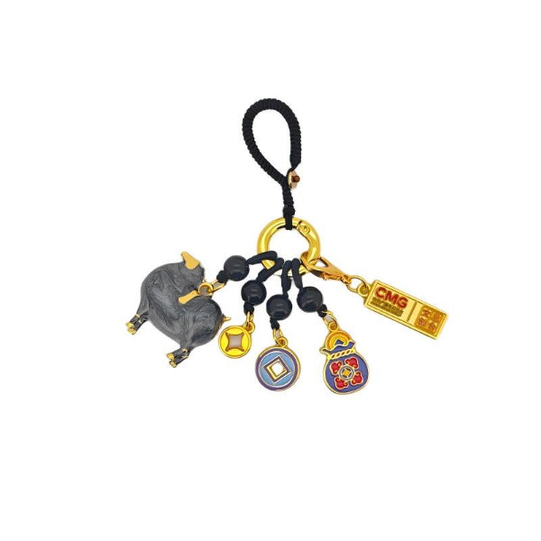 2026 Spring Festival Gala Limited Edition: Tang Fu Gui Five-Elements Horse Pendant CPOP4U