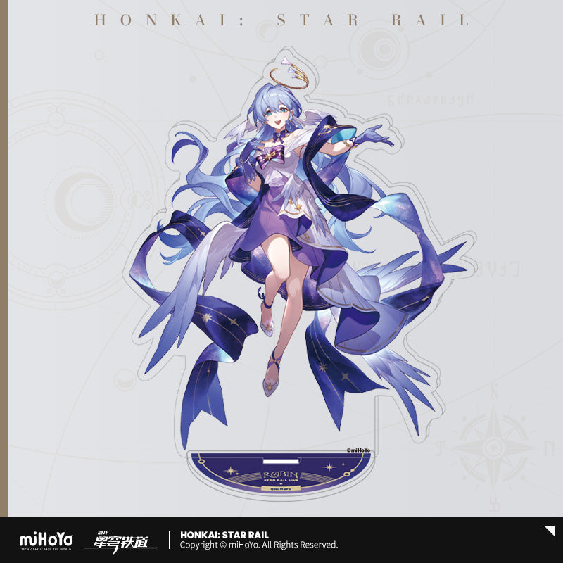 Honkai: Star Rail Acrylic Standee Star Rail LIVE Series
