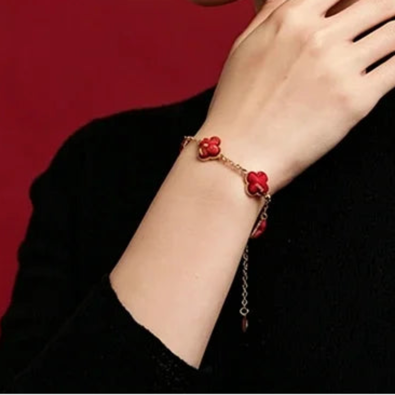 Song Brocade Bracelet – Floral Elegance Collection