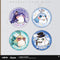 Honkai: Star Rail Mini Badge Set Owlbert's Reception Room Series
