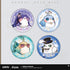 Honkai: Star Rail Mini Badge Set Owlbert's Reception Room Series