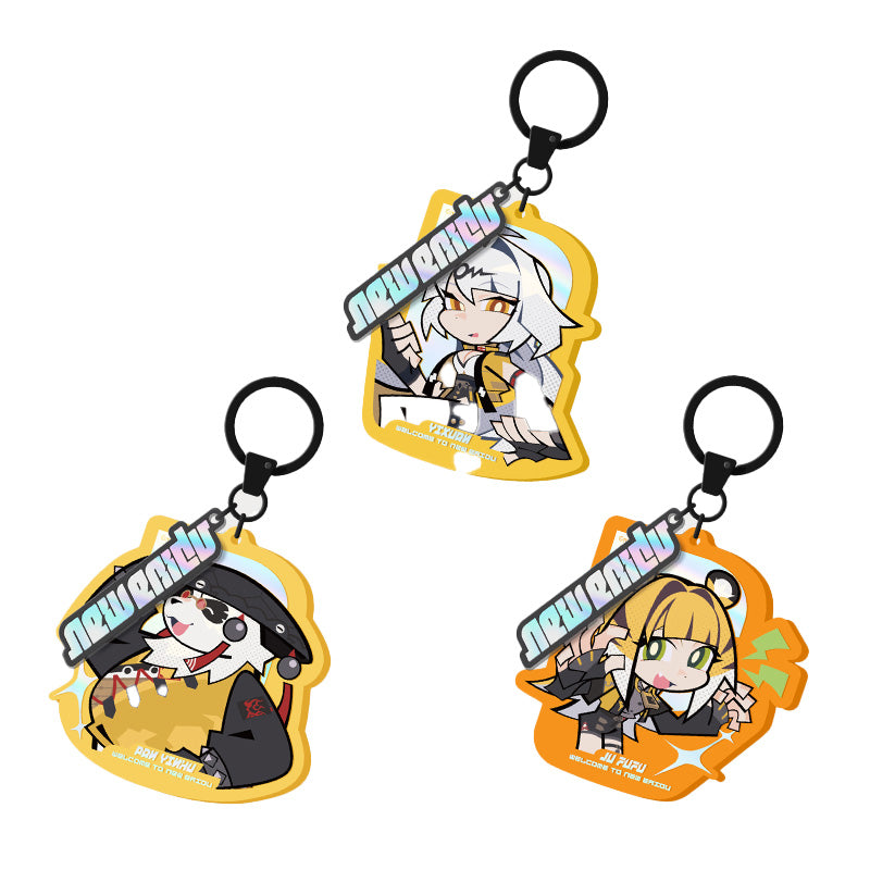 Pre-order Zenless Zone Zero Q Version Acrylic Pendant Yunkui Summit