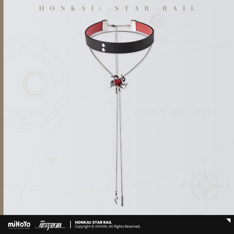 Honkai: Star Rail Necklace Set Acheron Theme Impression Series