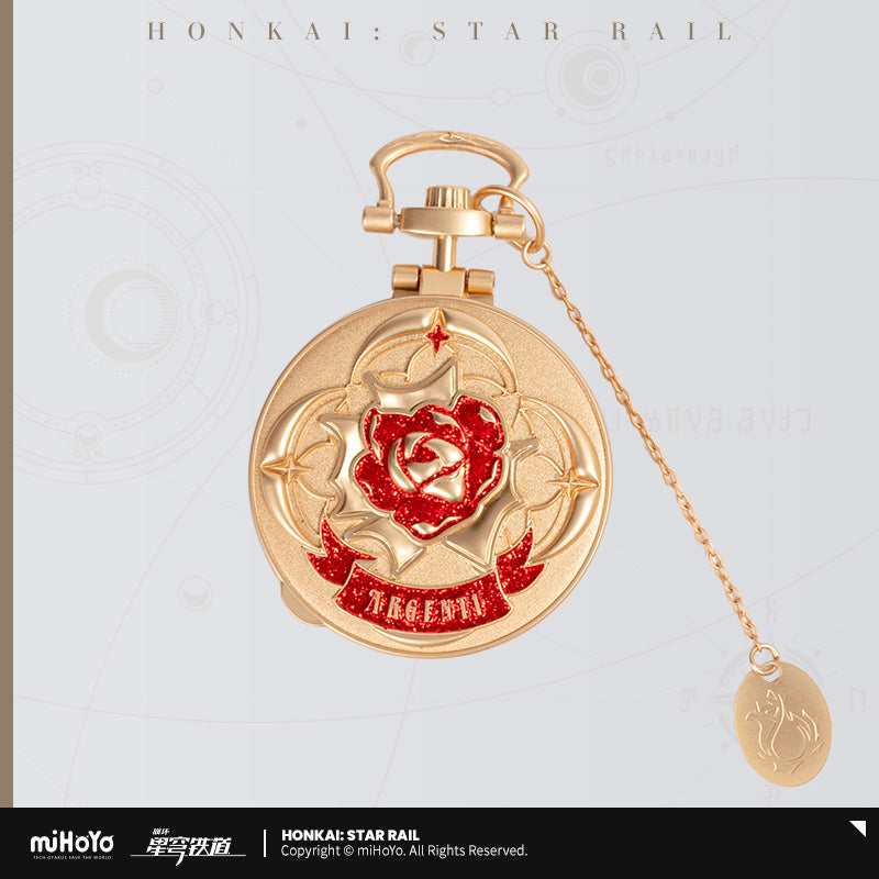 Honkai: Star Rail Pocket Watch Style Pendant Pure Beauty Unrivaled Series