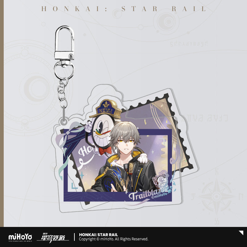 Honkai: Star Rail Acrylic Keychain Autumn Festival Series