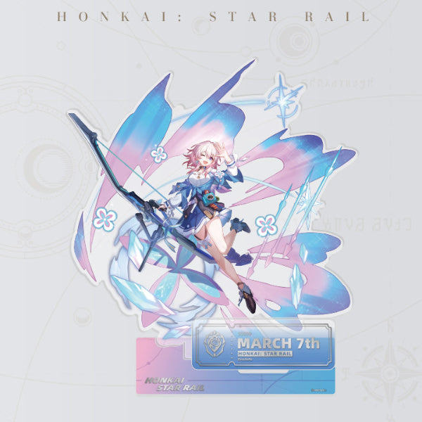 Honkai Star Rail Acrylic Standee Preservation