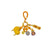 2026 Spring Festival Gala Limited Edition: Tang Fu Gui Five-Elements Horse Pendant CPOP4U