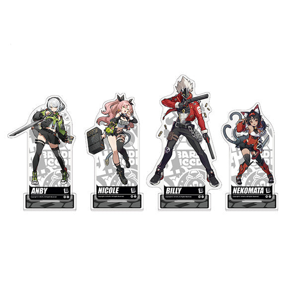 Zenless Zone Zero Standee Cunning Hares