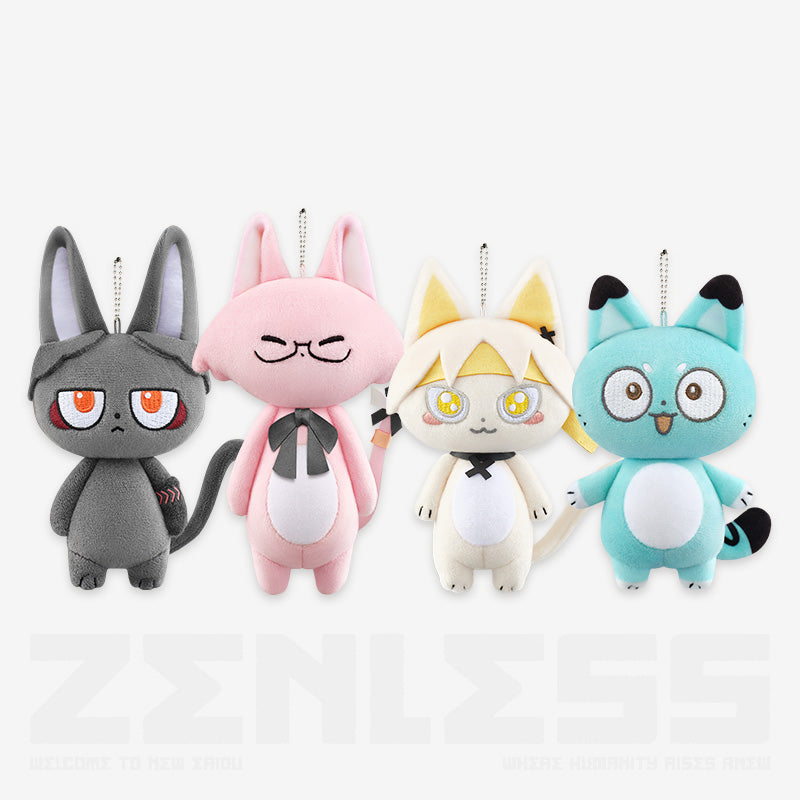 Pre-order Zenless Zone Zero Cat Plush Pendant Hollow Special Operations Section 6