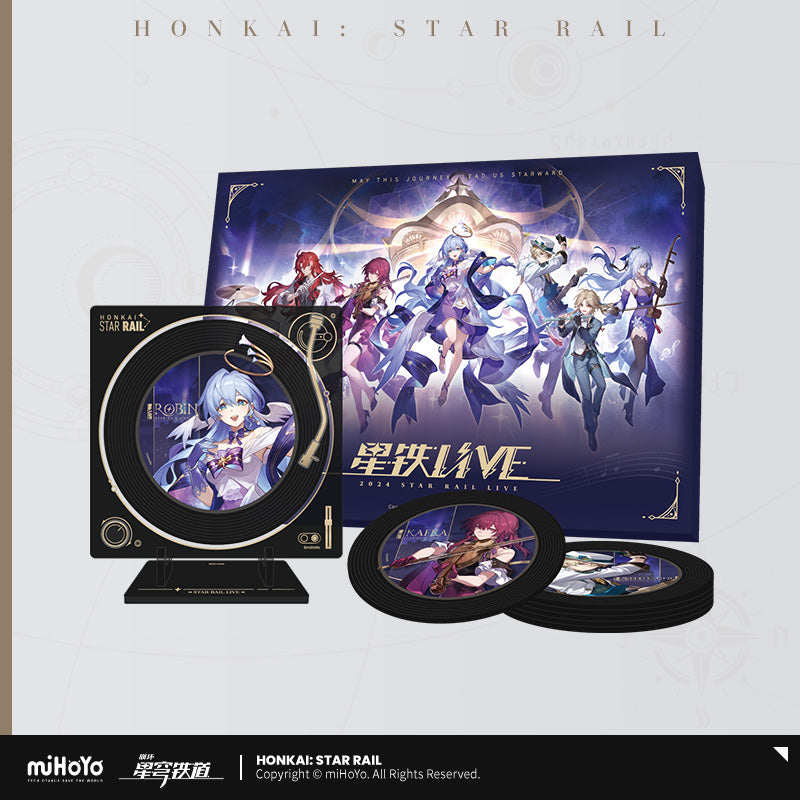 Honkai: Star Rail Commemorative Gift Box - 2024 Star Rail LIVE Series