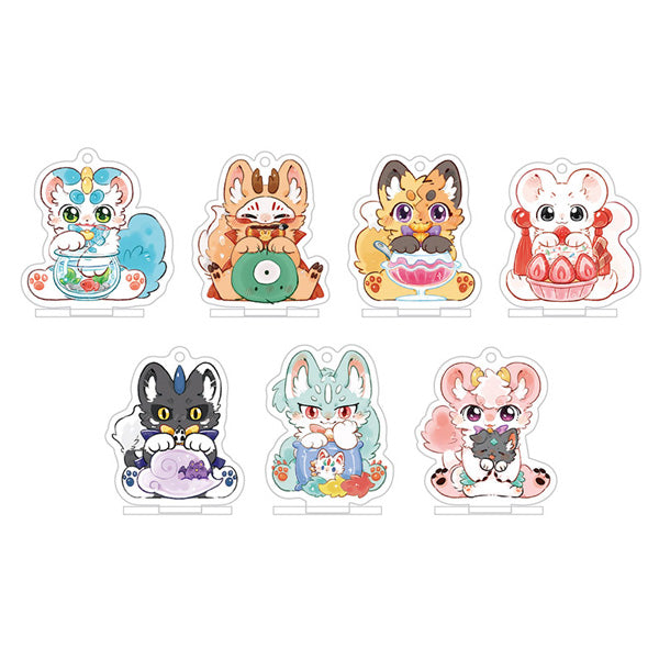 Fabulous Beasts Acrylic Keychain Blind Box