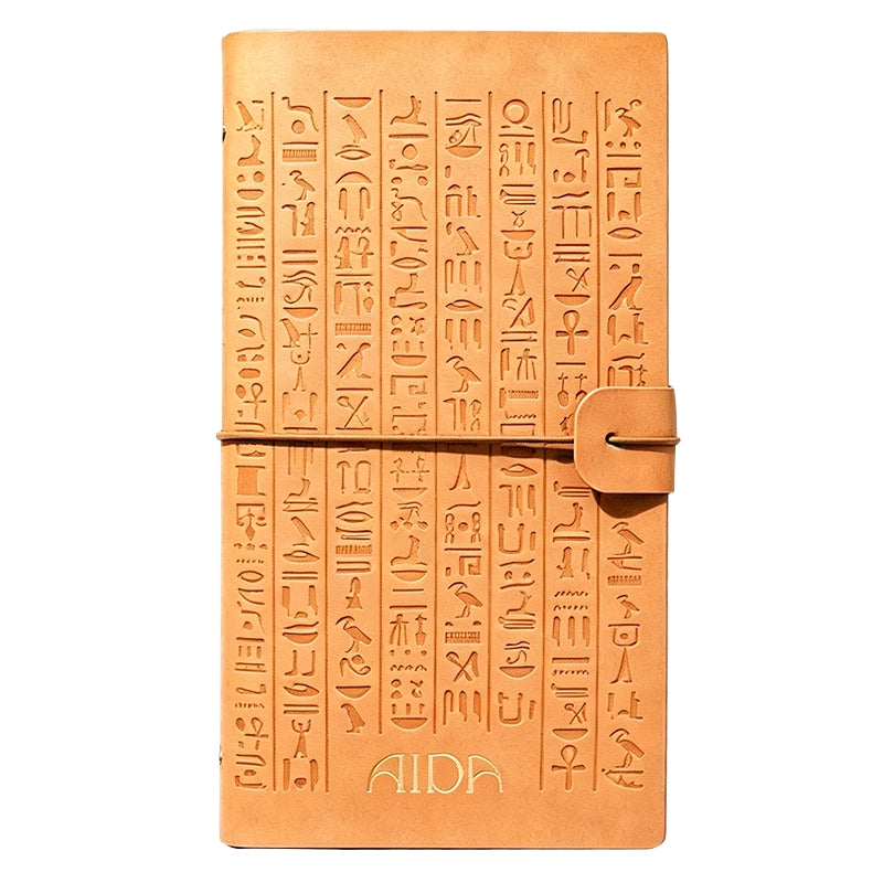 NCPA Aida opera ticket holder album