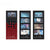 Genshin Impact Badge Imitation Film Bookmark Set Ember Song Series