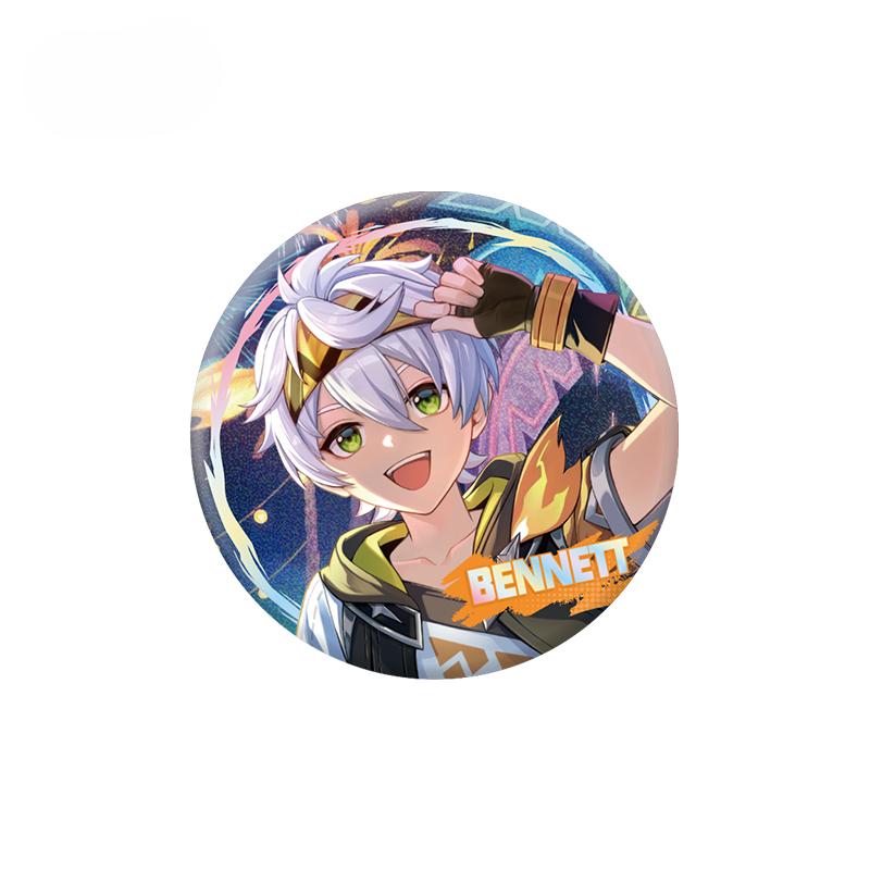Genshin Impact Character Badge