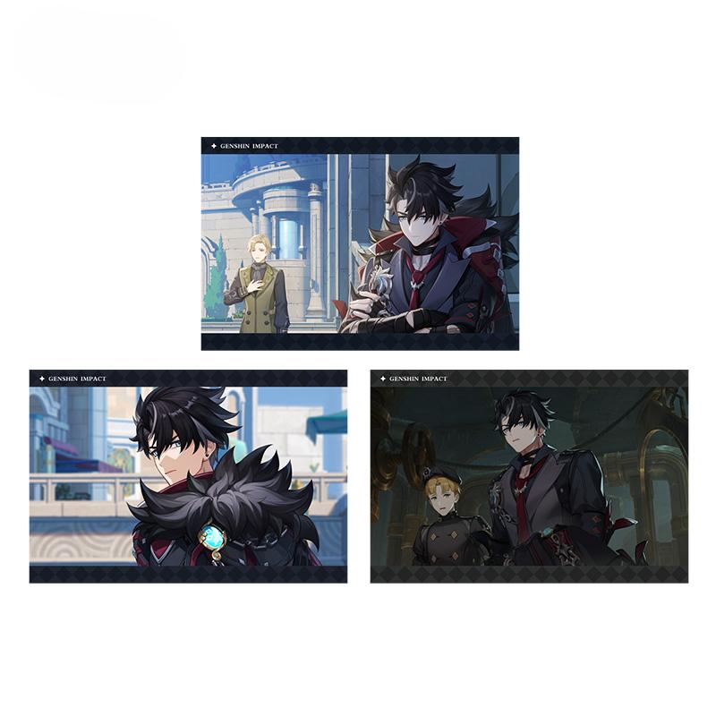 Genshin Impact Photo Card Album Character PV Series