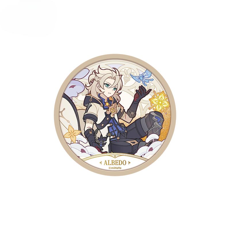Genshin Impact Quicksand Coaster Windblume's Breath Theme