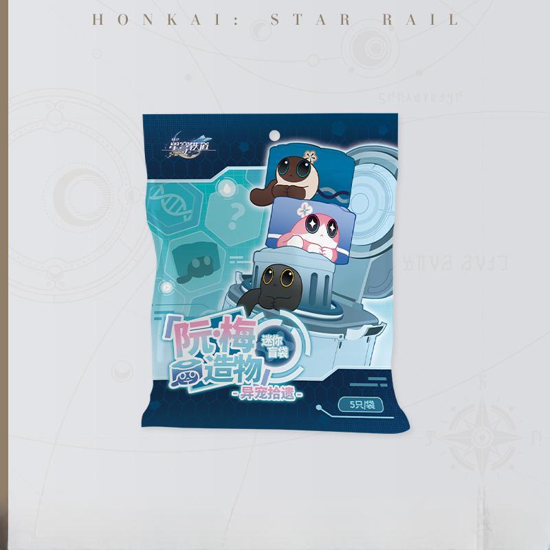 Honkai: Star Rail Mini Blind Bag Strange Pet Collection: Dr. Ratio's Creation