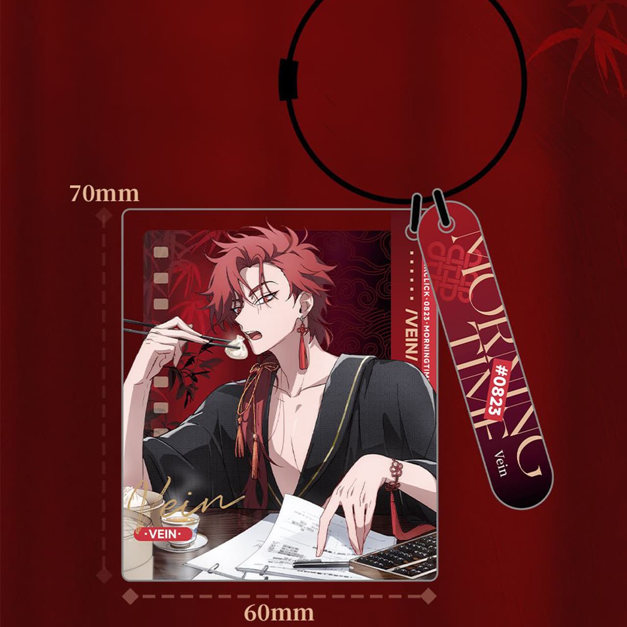 Link Click Acrylic Pendant Morning Time VEIN