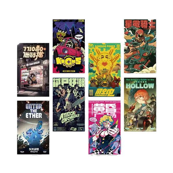 Zenless Zone Zero Random Play Videotape Series Collection Poster