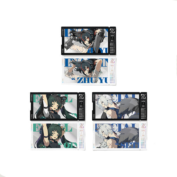 Zenless Zone Zero Collectible Card Set NEPS Character