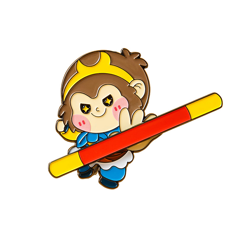 Cute Journey to the West - Movable Refrigerator Magnets