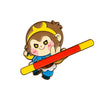 Cute Journey to the West - Movable Refrigerator Magnets